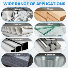 KEWEIYOW glue applied on metal surface for durable repair
