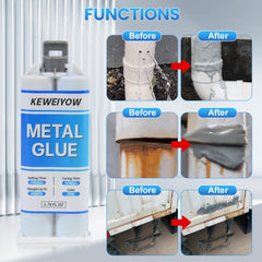 KEWEIYOW mixing station demonstrating even distribution for strong joints