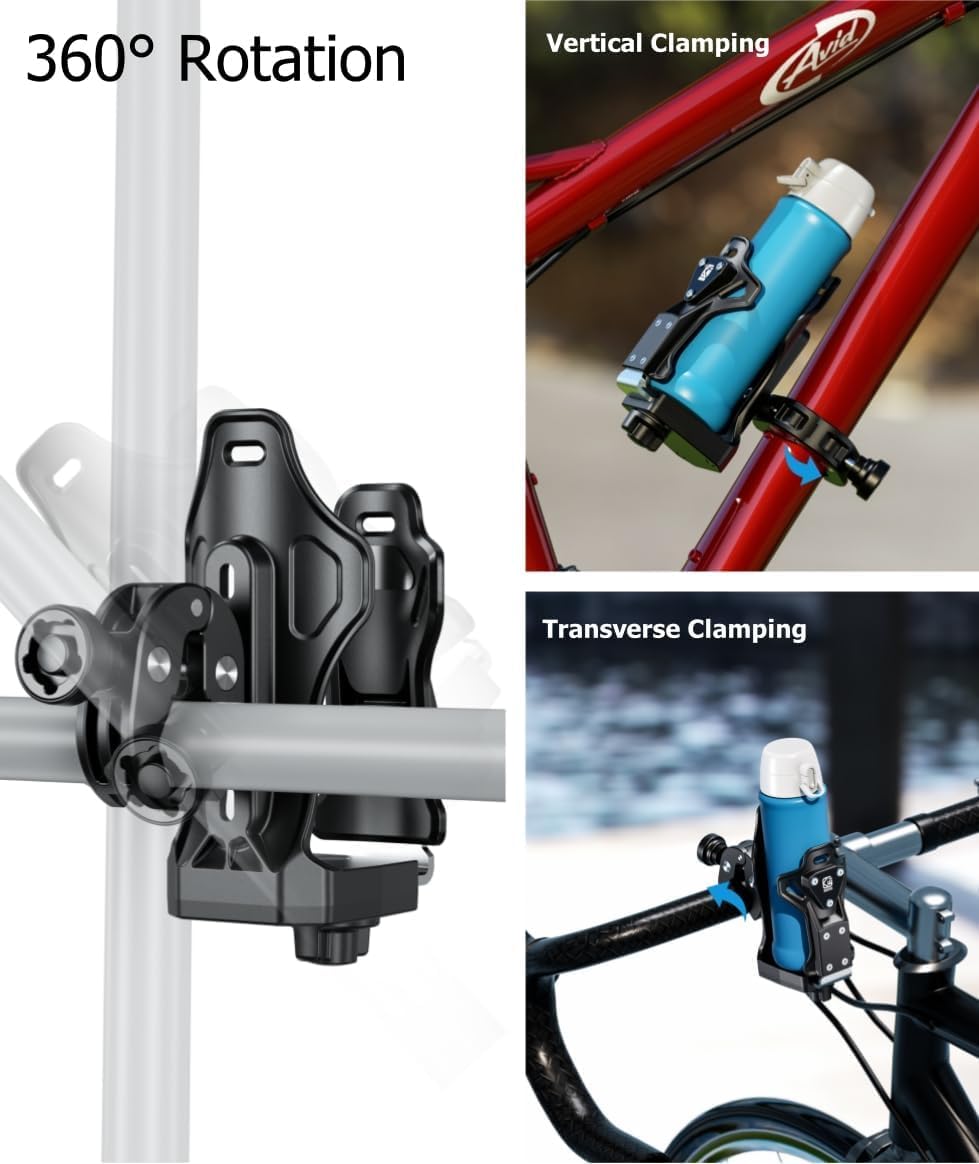 Kewig wide compatibility fits ATVs, motorcycles, bikes, scooters, and strollers