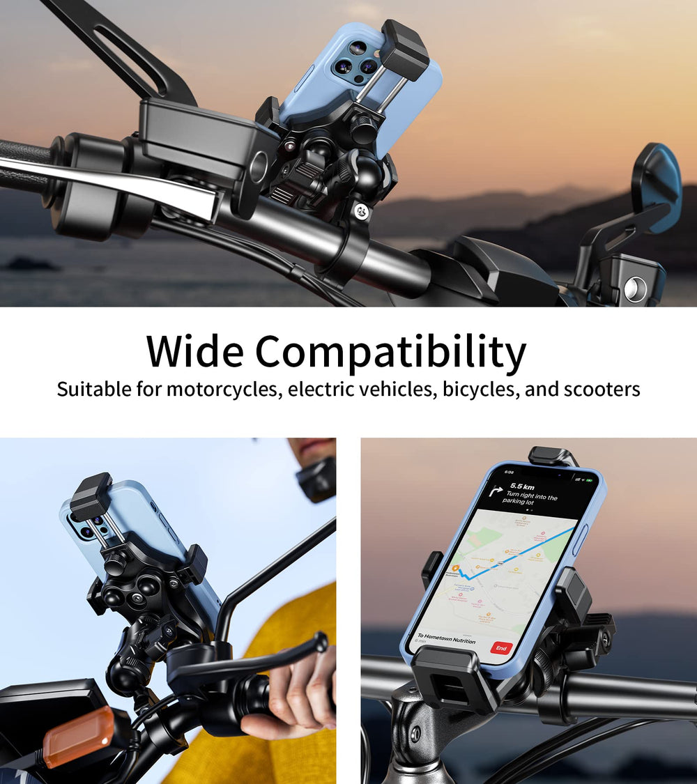 Kewig PA66+GF30% durable materials for sturdy rider protection