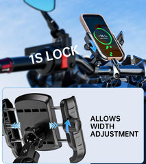 Kewig sturdy, scratch-proof padding protects your phone during rides.