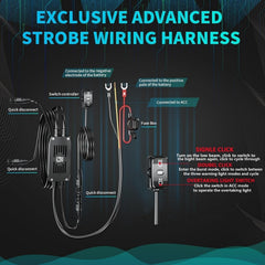 Kewig universal mount brackets allow flexible angle adjustment.