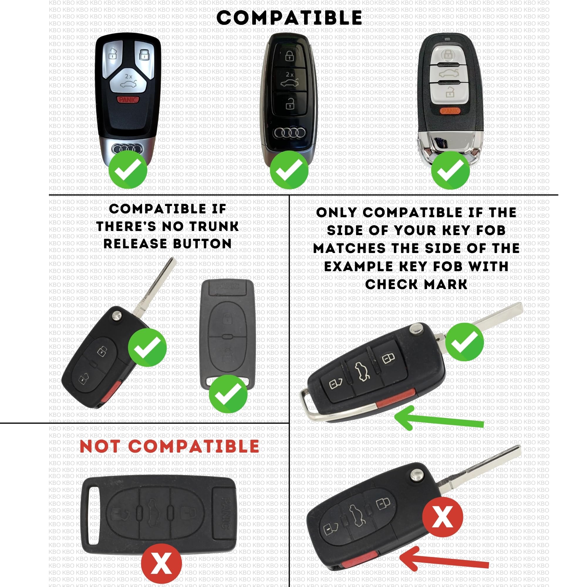 Audi remote battery with screwdriver for safe, tool-assisted installation.