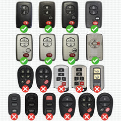 Key Battery Outlet CR1632 batteries included for OEM-style performance.