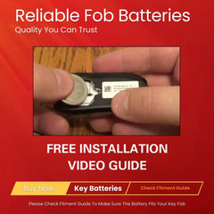 Key Battery Outlet CR2354 3V battery for long-lasting fob performance.