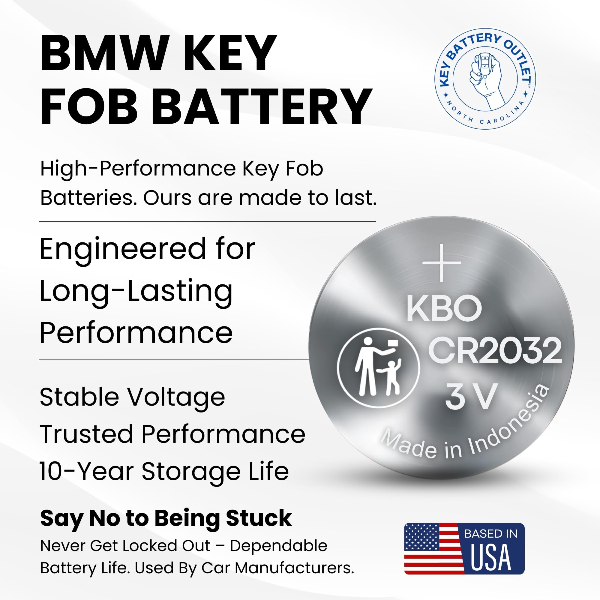 Key Battery Outlet easy-install video thumbnail for quick replacement.