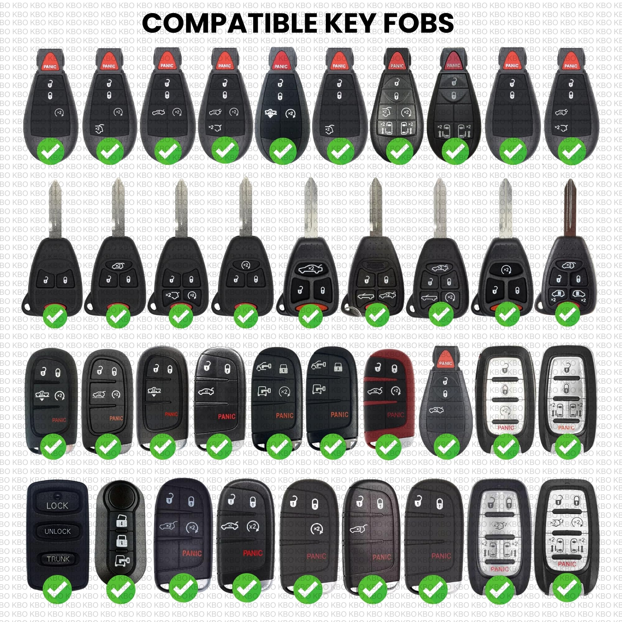 CR2032 fob battery for Jeep Compass by Key Battery Outlet enhances quick access