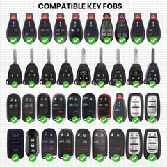 CR2032 fob battery for Jeep Compass by Key Battery Outlet enhances quick access
