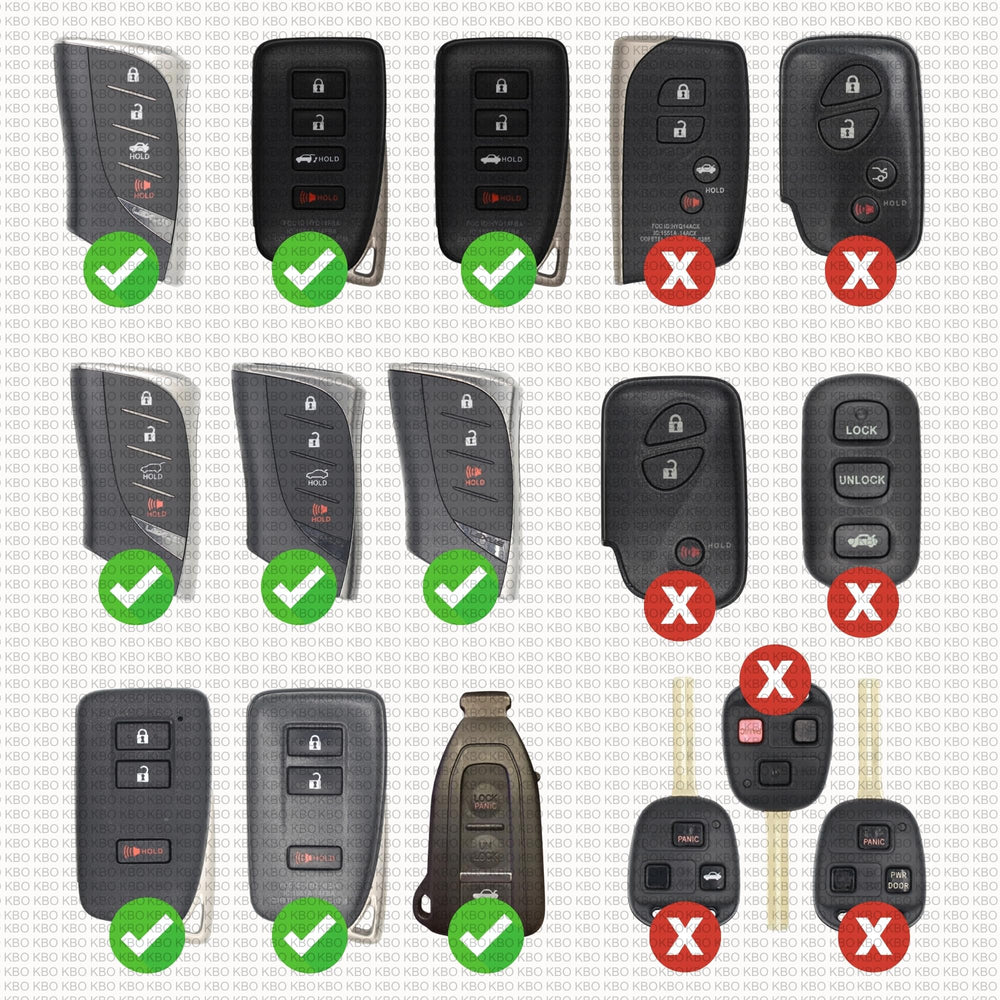 Key Battery Outlet OEM-quality Lexus CR2032 ensures snug fit and performance.