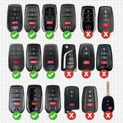 Key Battery Outlet Toyota fob open guide shows easy battery swap.