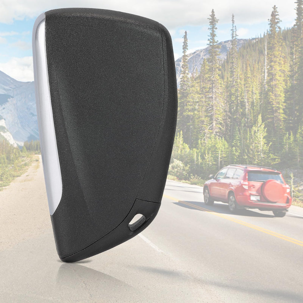 Keyecu six-button remote close-up for straightforward vehicle control