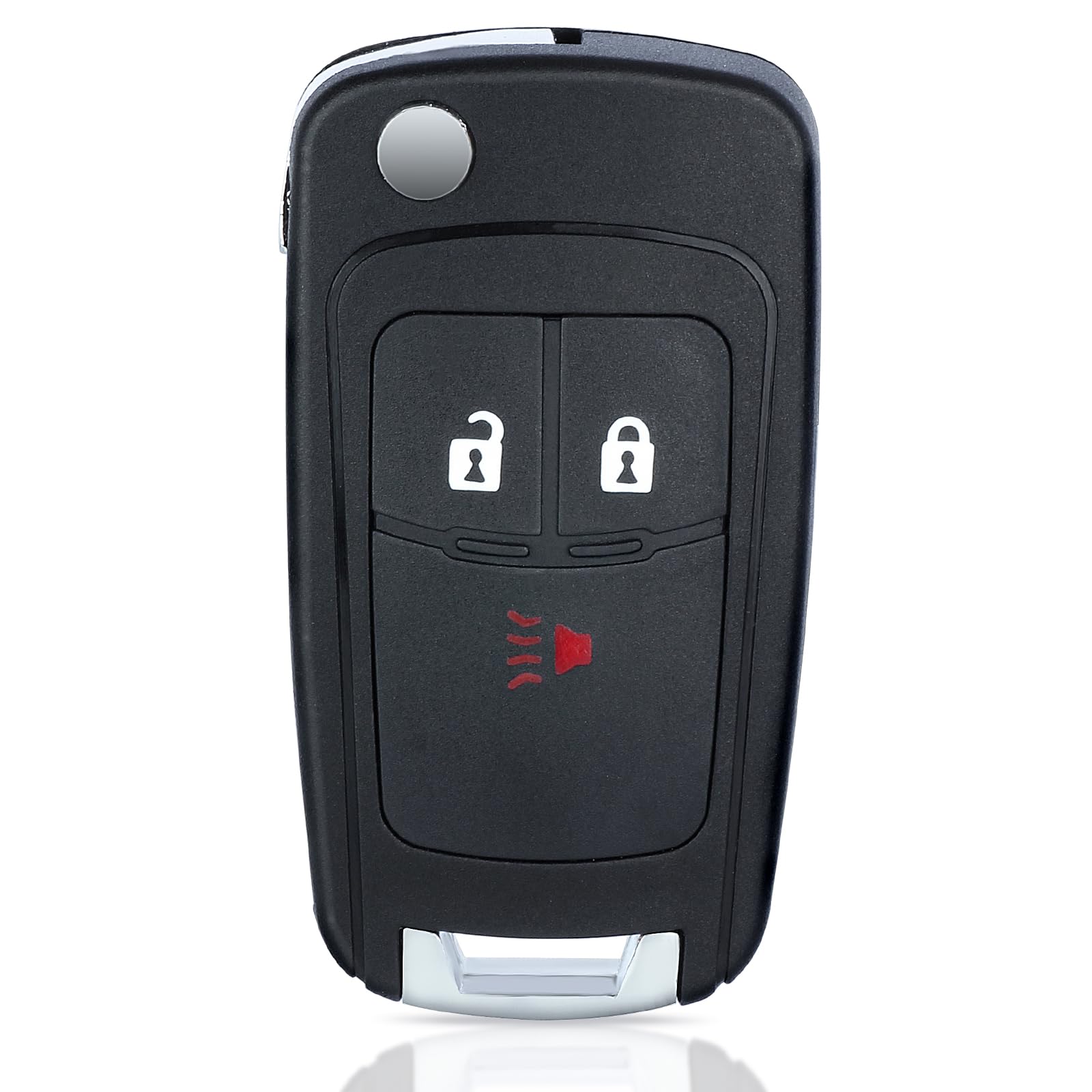 Keyecu remote fob 3-button layout for secure control