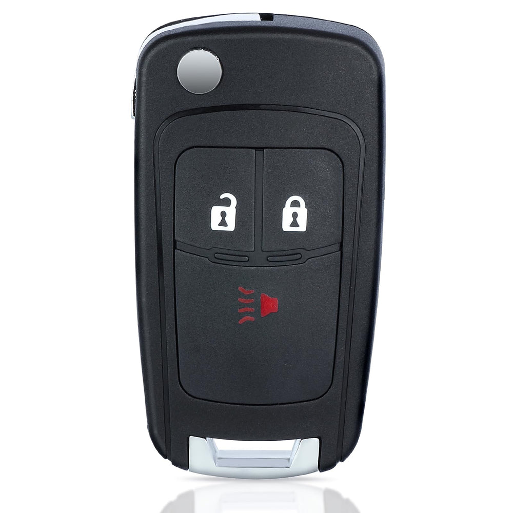 Keyecu remote fob 3-button layout for secure control