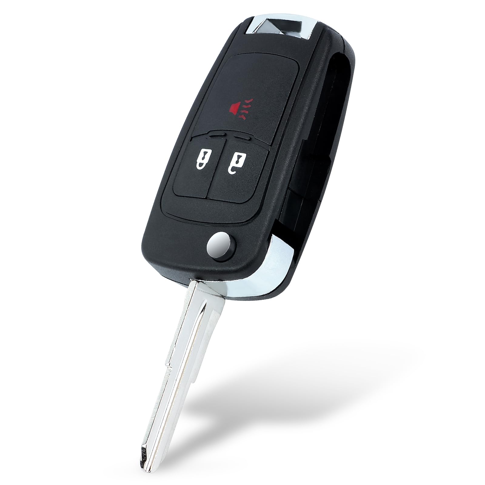Keyecu remote fob CR2032 battery slot ready replacement