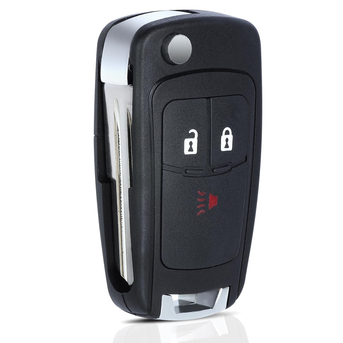 Keyecu replacement remote fob front view enhances Spark access