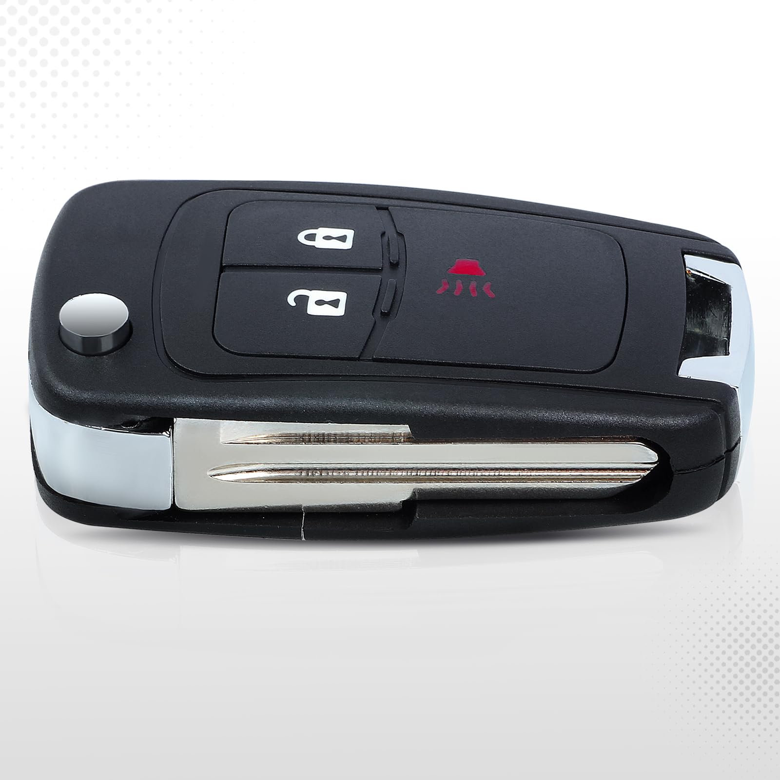Keyecu remote fob ID46 chip detail for Spark compatibility