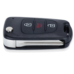 Keyecu remote key blade area awaiting ignition cut to fit your Kia.