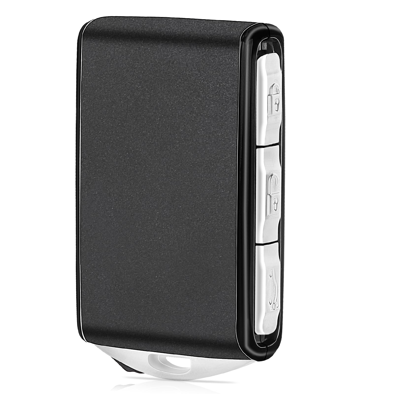 Keyecu replacement Volvo S90 remote front view with 4-button layout