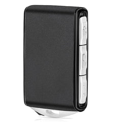 Keyecu replacement Volvo S90 remote front view with 4-button layout