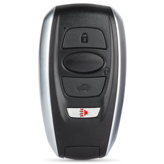 Keyecu Subaru remote fob front view for quick replacement.