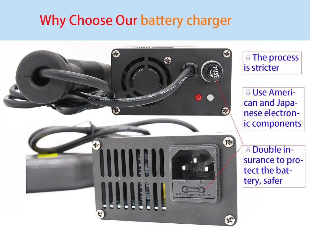 Keyhao D-style plug connects EZGO TXT golf carts securely