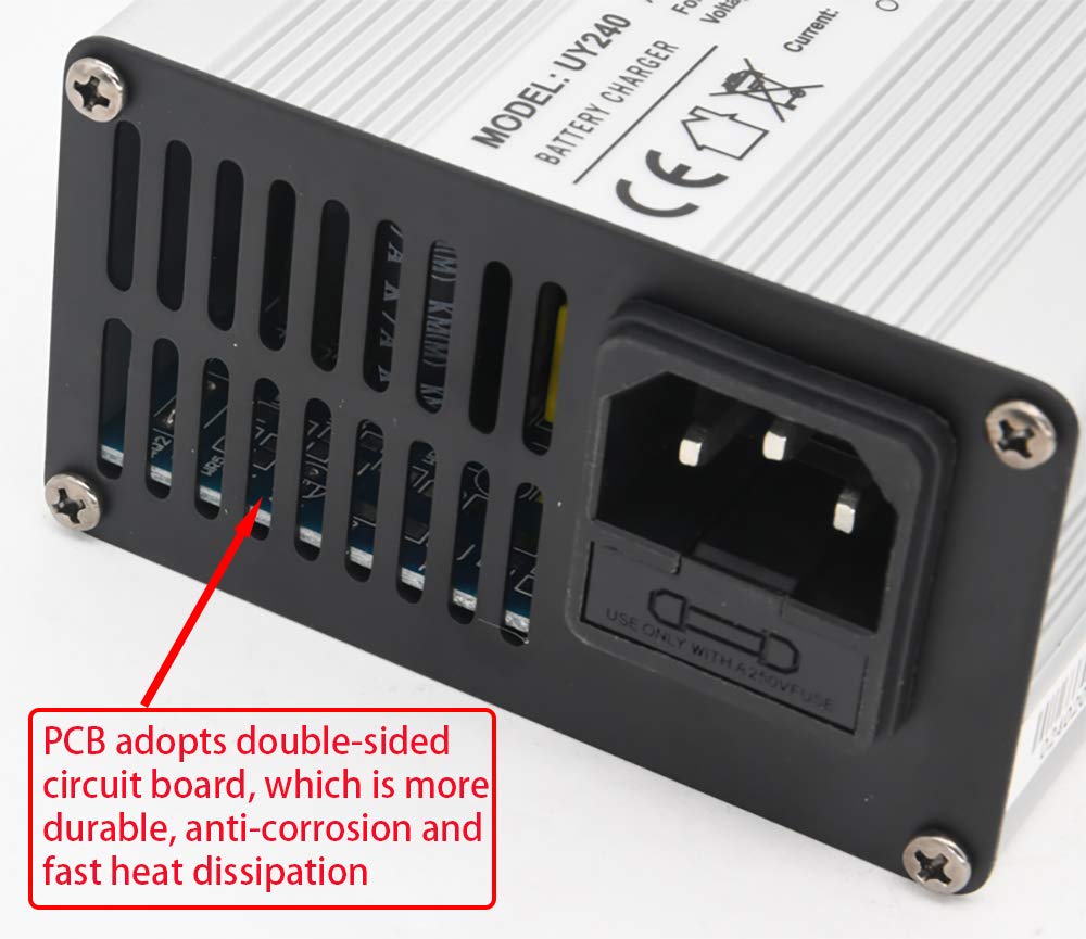 Keyhao lead-acid compatibility supports 36V golf cart systems