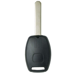 Keyless2Go Honda CR-V fob in hand with pre-installed battery for immediate use.