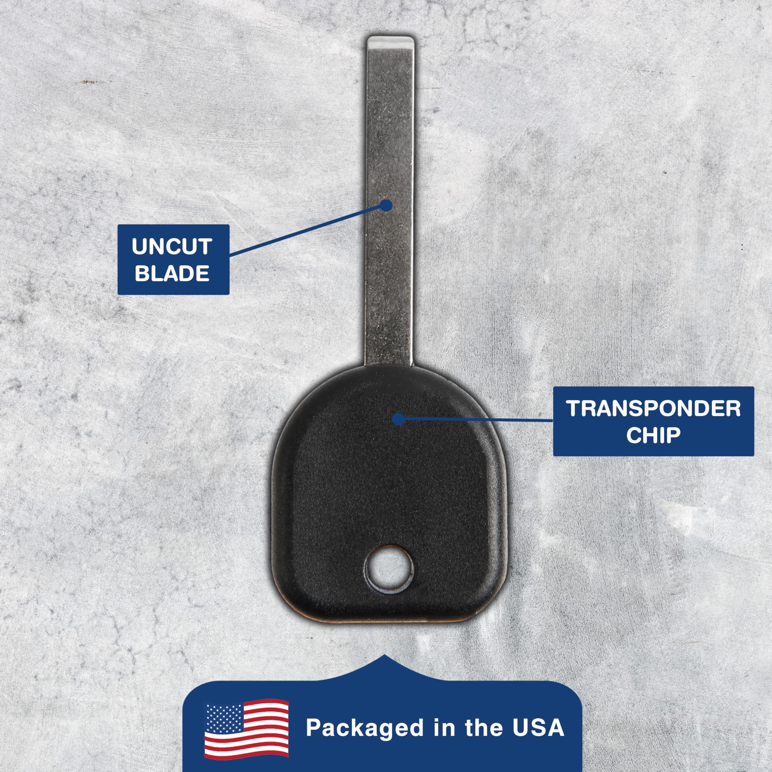 KeylessOption B120-PT aftermarket replacement compatible with vans