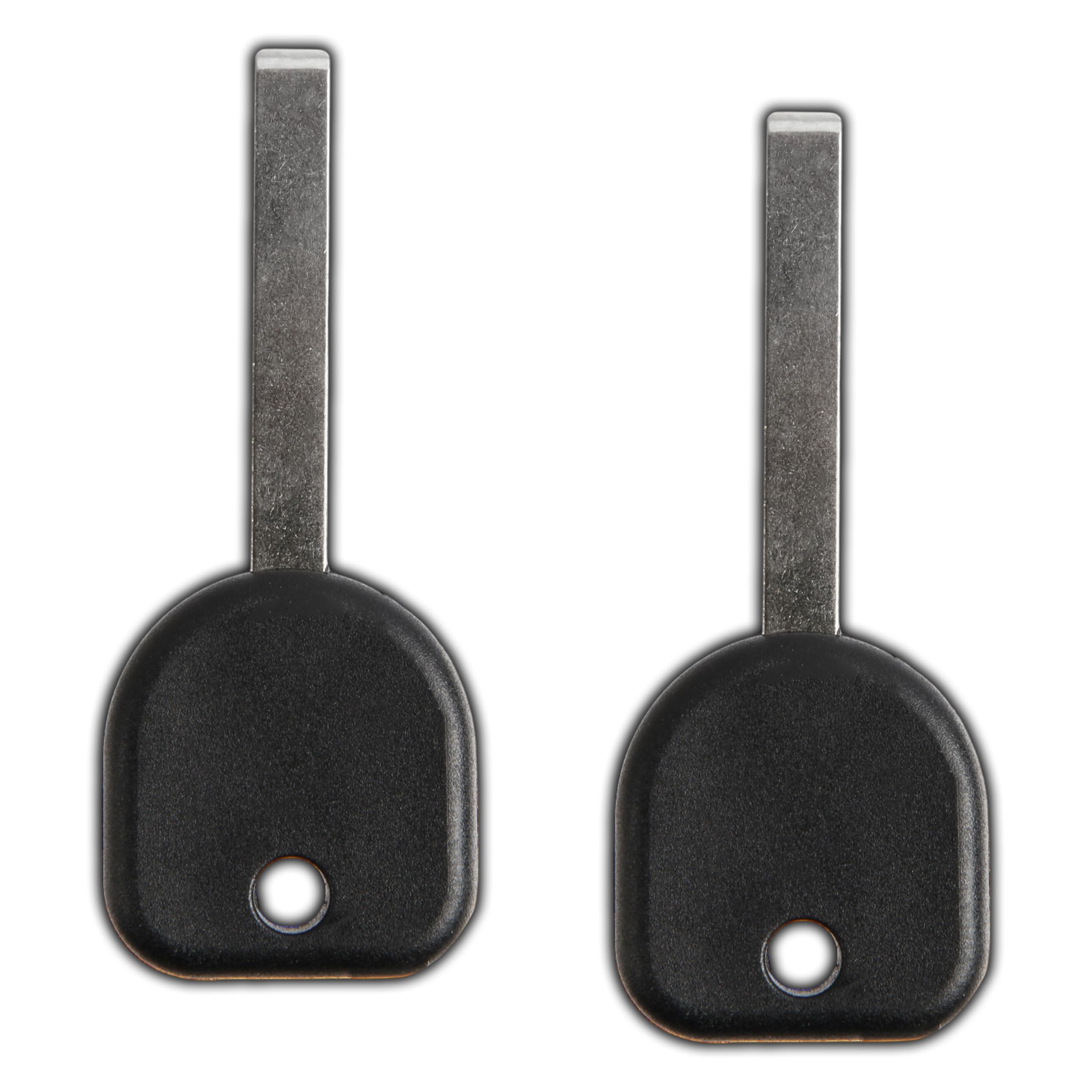 KeylessOption B120-PT remote fob front view for Chevrolet Express and GMC Savana