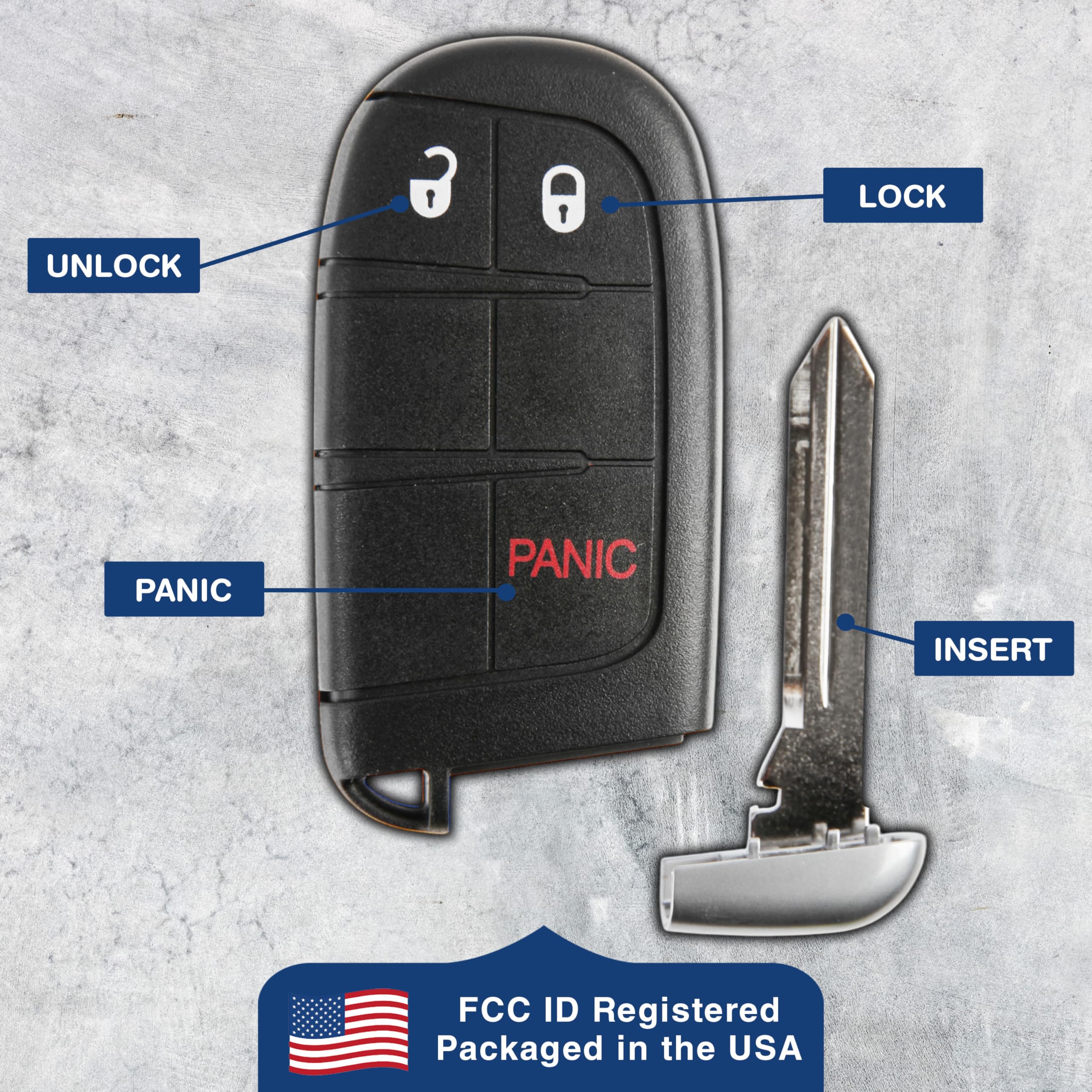 KeylessOption packaging image signaling replacement part ready to install.
