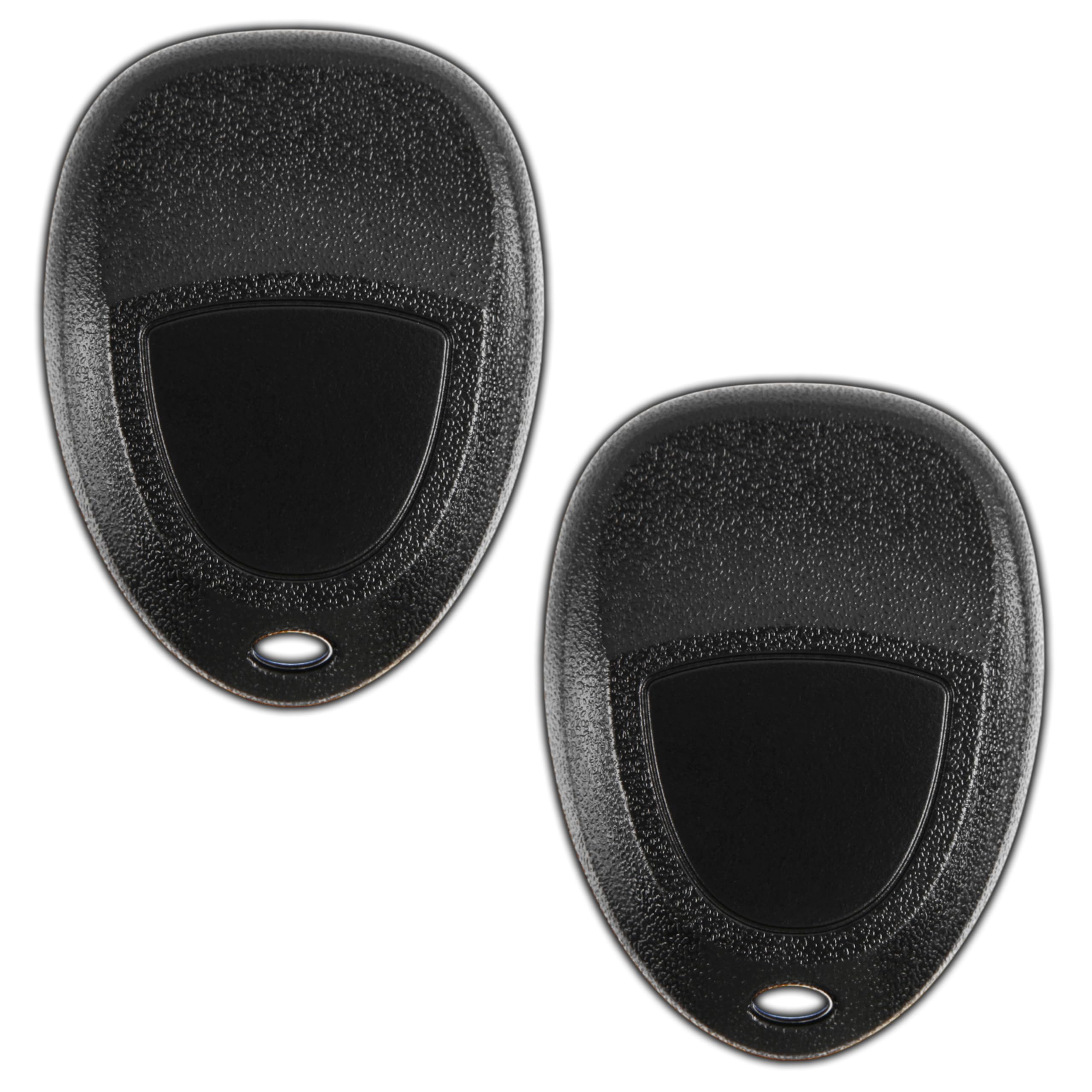 KeylessOption 5-button close-up fob showing tactile layout for everyday use