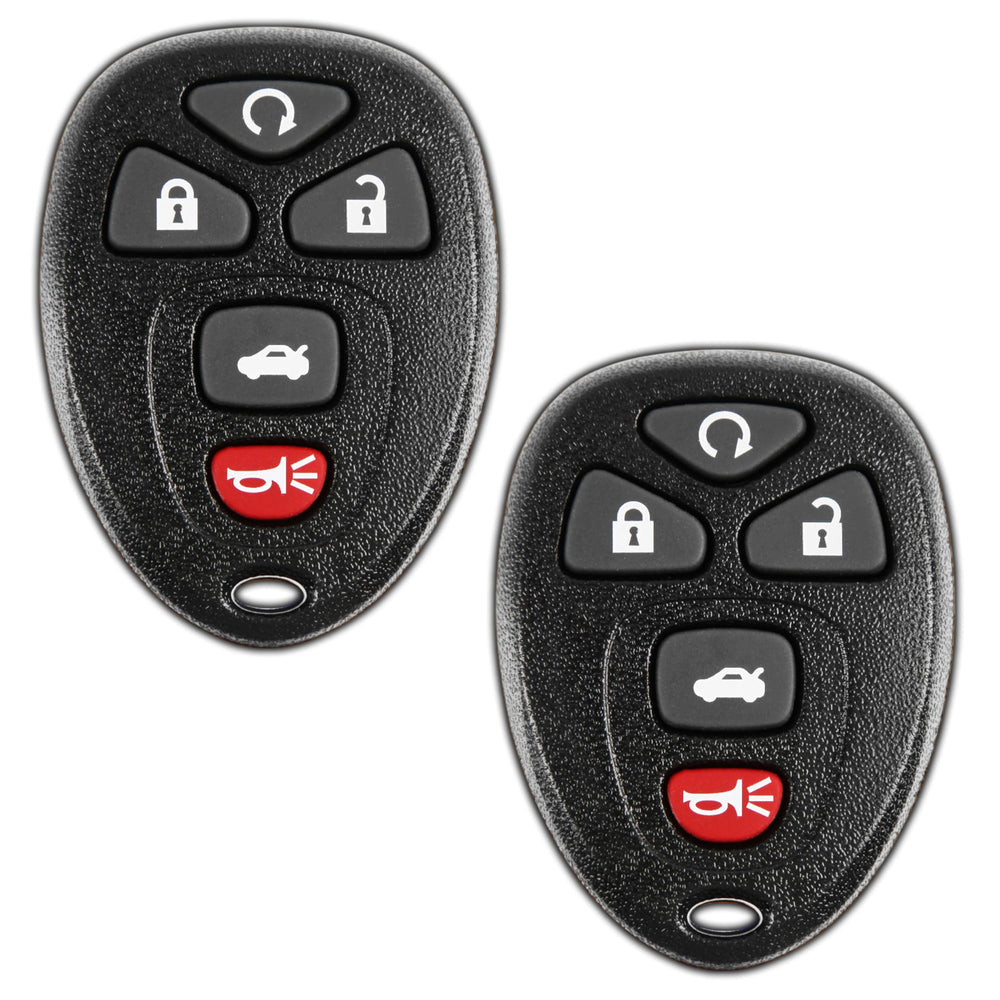 KeylessOption 5-button fob for Buick Lacrosse, reliable DIY replacement