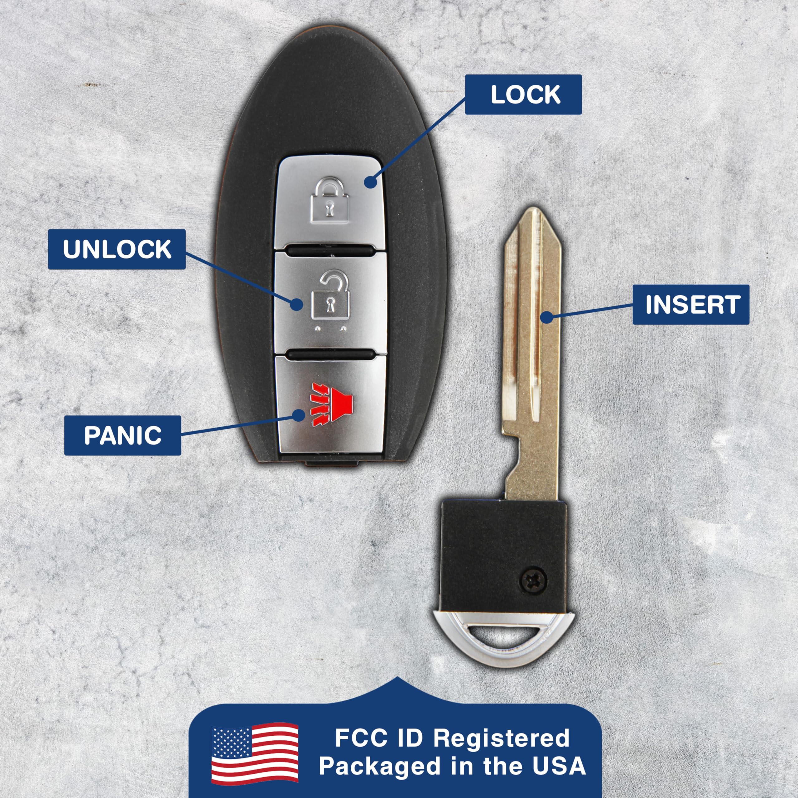 KeylessOption Leaf remote being programmed with compatible tools
