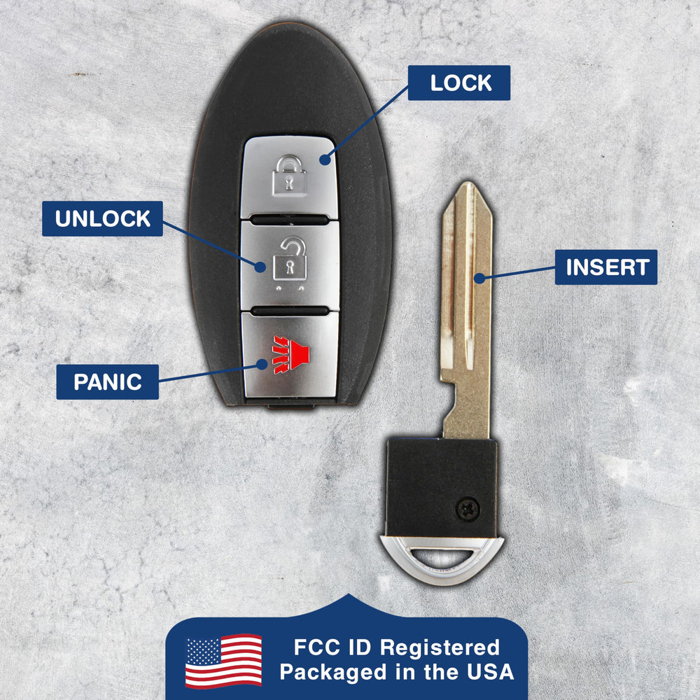 KeylessOption Leaf remote being programmed with compatible tools