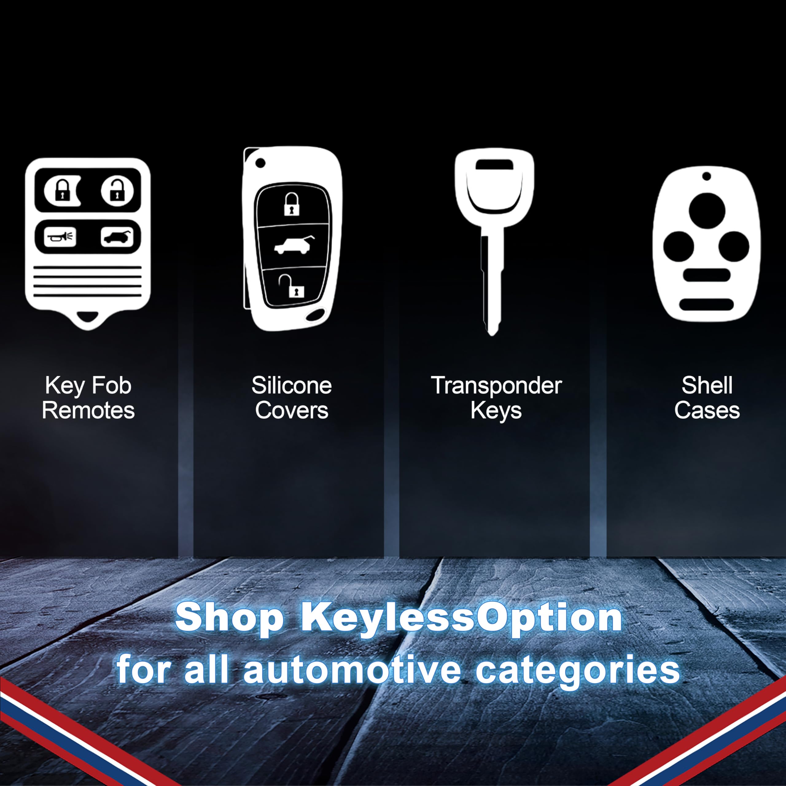 KeylessOption remote undergoing quality testing