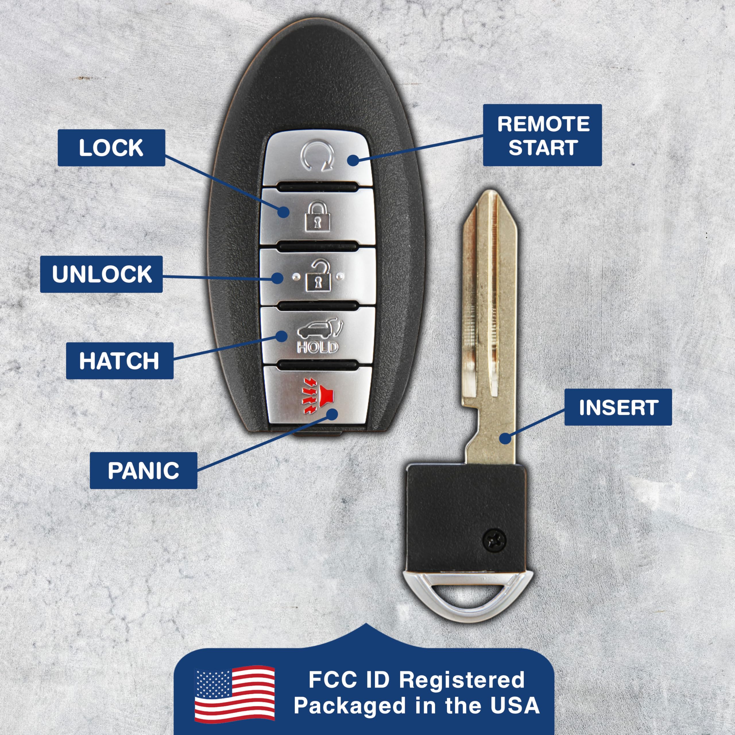 KeylessOption Rogue fob electronics inside demonstrating tested signal components.