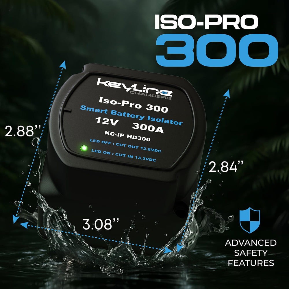 KeyLine Chargers 3-year warranty and support.