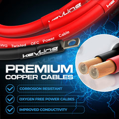 KeyLine Chargers Pro HD kit contents, ready-to-install for quick setup.