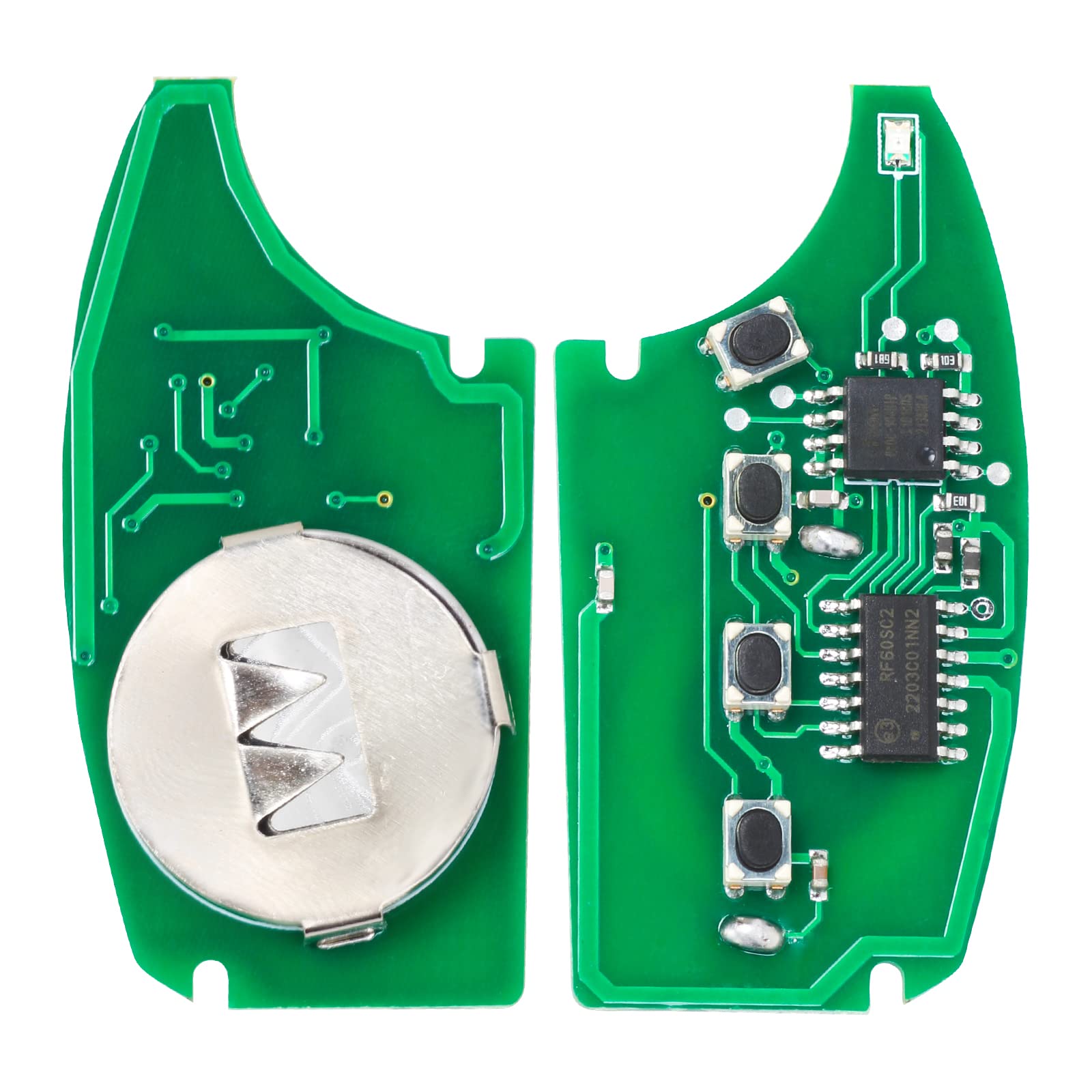 Keymall battery installed for immediate use
