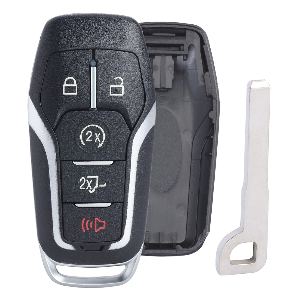 Keymall Ford F-150 fob shell closeup showing durable exterior replacement.