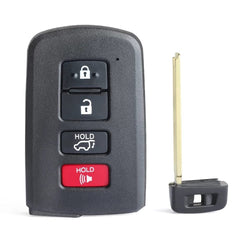 Keymall Highlander fob front view for easy access and replacement