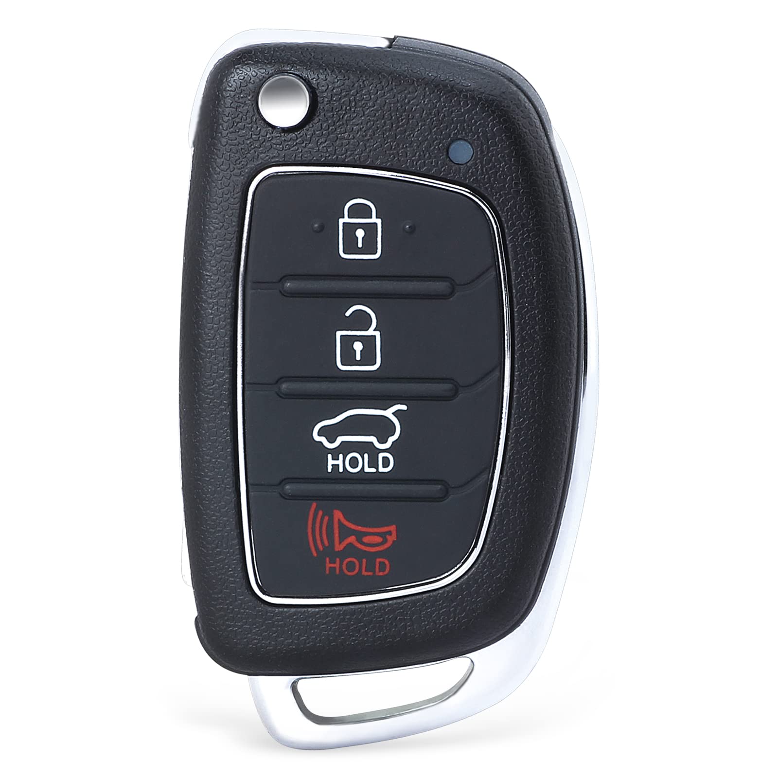 Keymall Hyundai Sonata front remote fob for easy replacement
