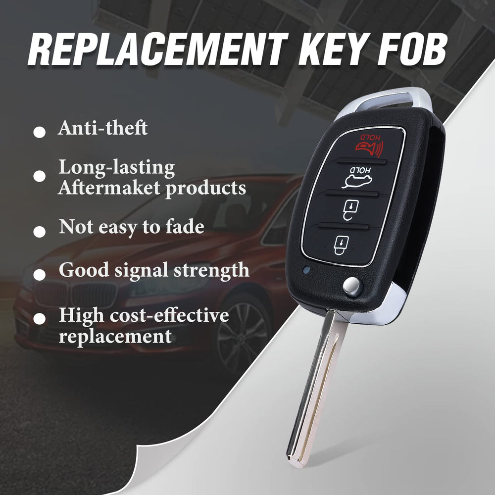 Keymall ID46 chip inside the remote