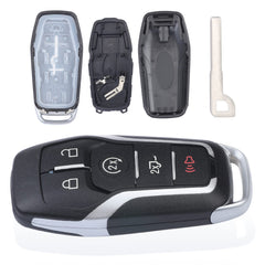 Keymall key fob shell installation image highlights simple swap.