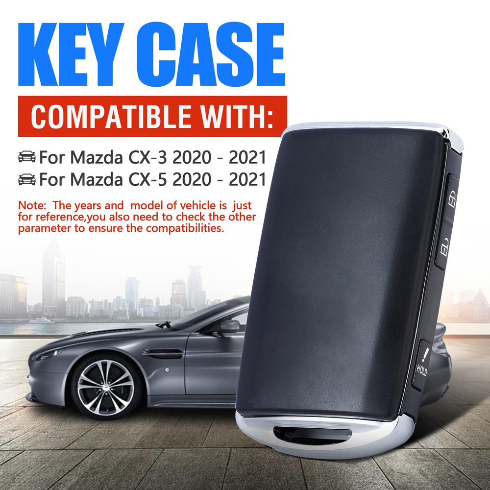 Keymall Keyles Entry case side showing accessible button area for easy operation.
