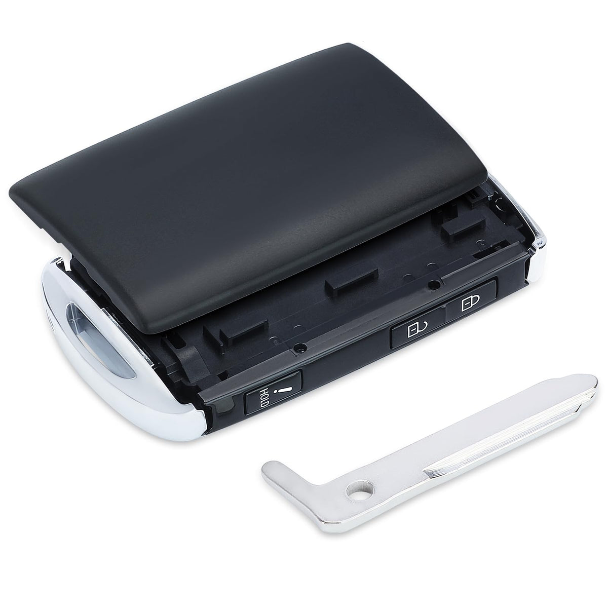 Keymall Keyles Entry case front view showing secure fit for Mazda CX-3.
