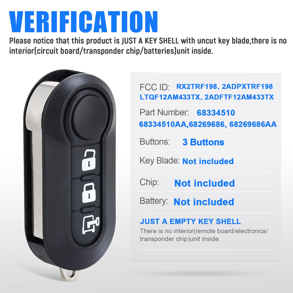 Keymall RAM ProMaster 3-button shell, showing fit for demanding daily use.