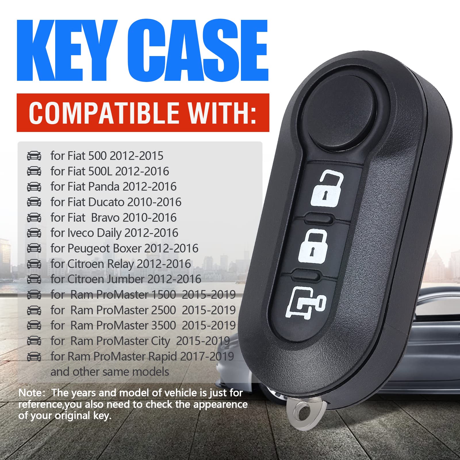 Keymall RAM ProMaster 3500 shell with secure housing and clean finish.