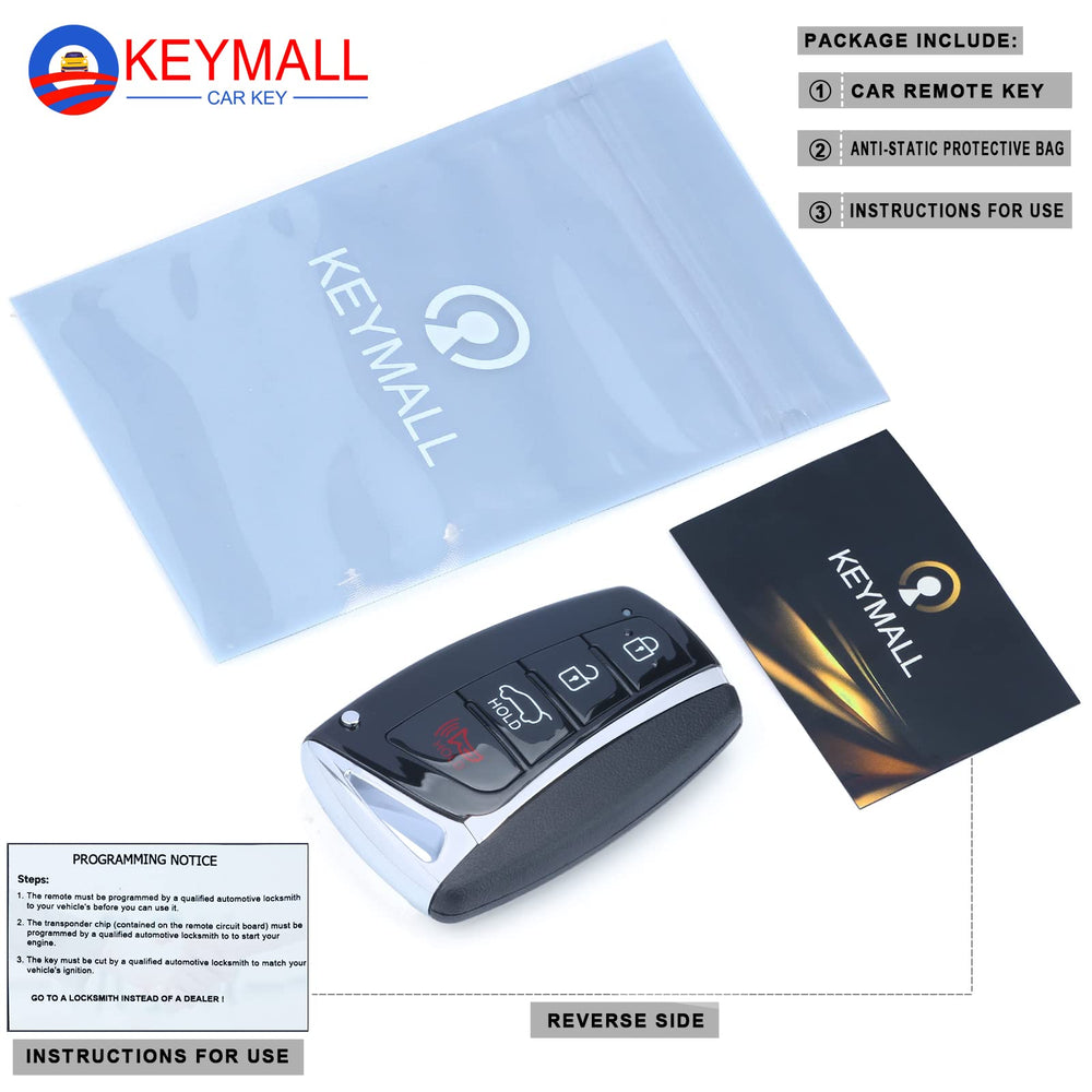 Keymall Santa Fe remote housing highlighting durable plastic casing