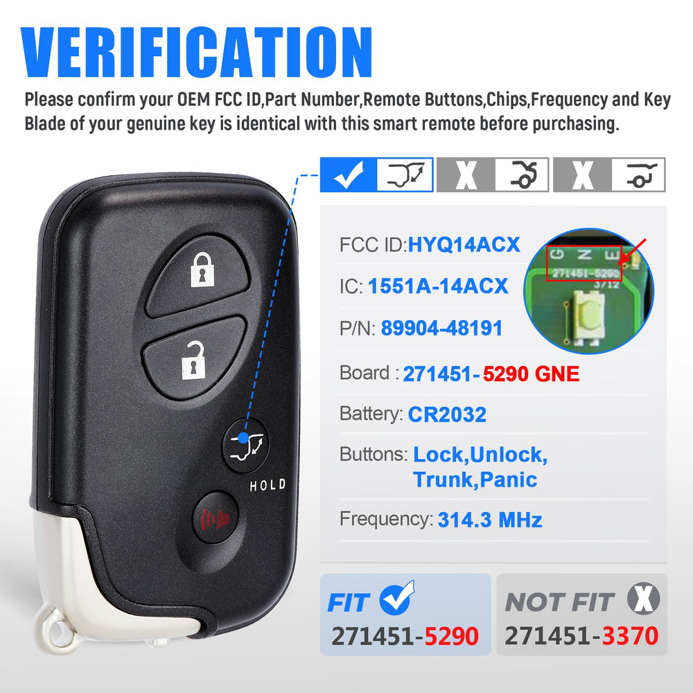 Keymall Smart Key Fob back view highlighting durable housing for long-term use